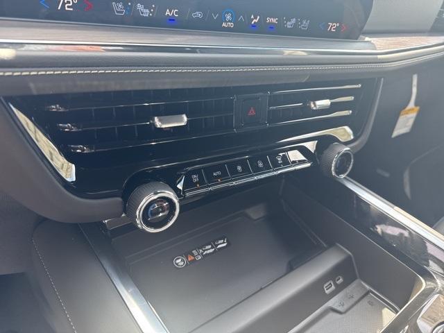 new 2025 Chevrolet Tahoe car