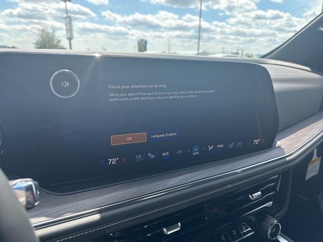 new 2025 Chevrolet Tahoe car