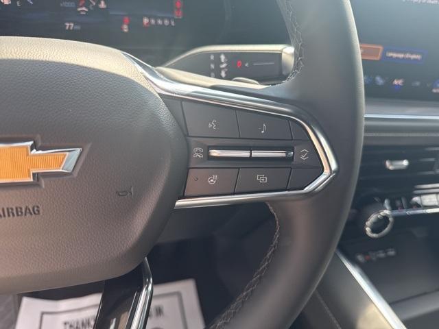 new 2025 Chevrolet Tahoe car