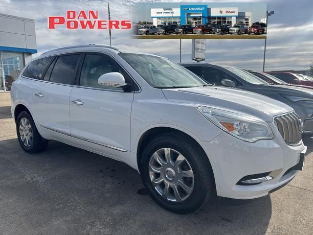 used 2017 Buick Enclave car