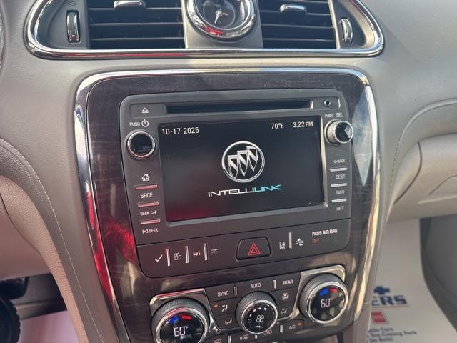 used 2017 Buick Enclave car