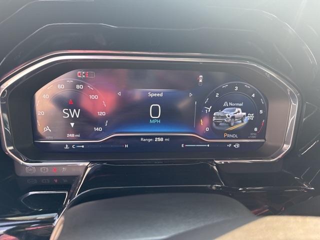 new 2025 Chevrolet Silverado 2500 car