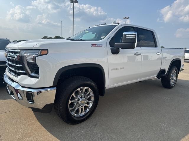 new 2025 Chevrolet Silverado 2500 car
