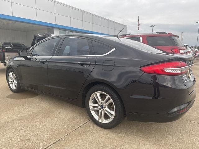 used 2018 Ford Fusion car, priced at $13,575
