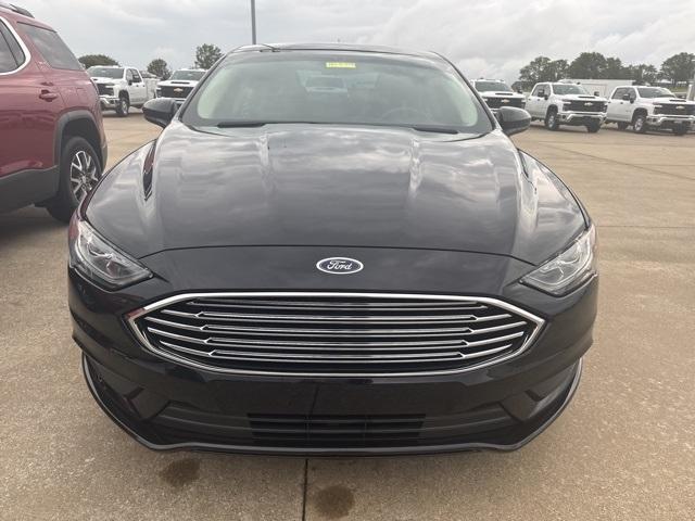 used 2018 Ford Fusion car, priced at $13,575