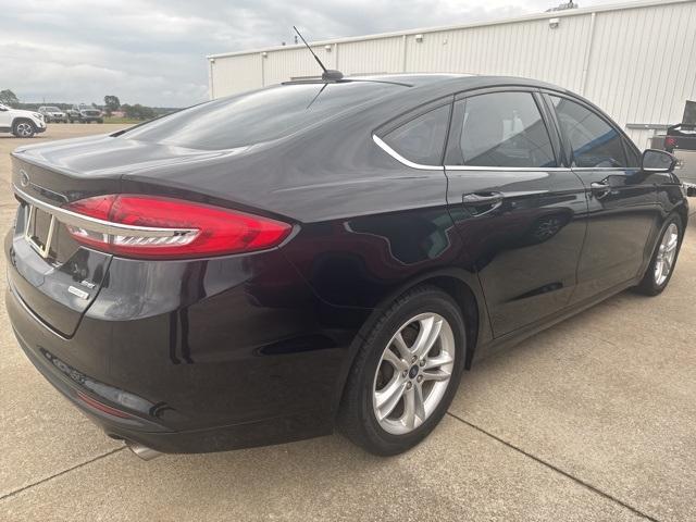 used 2018 Ford Fusion car, priced at $13,575