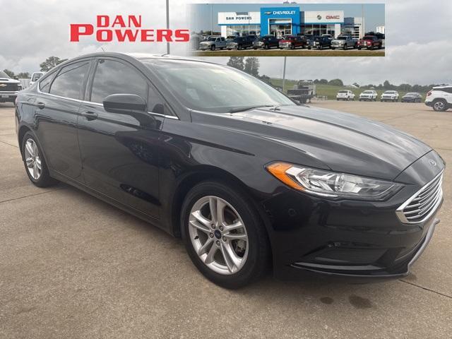 used 2018 Ford Fusion car, priced at $13,575
