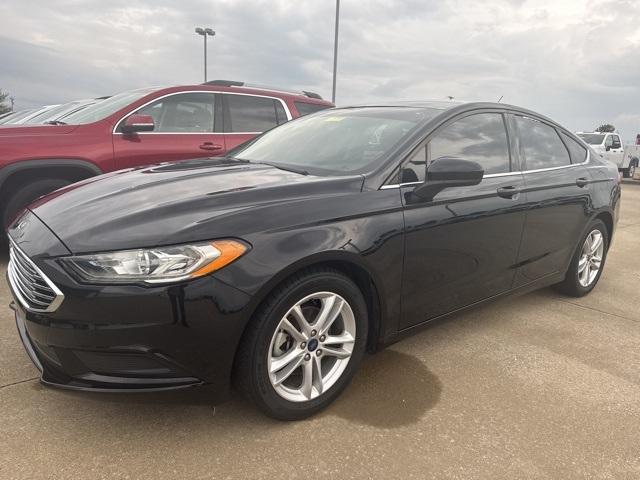used 2018 Ford Fusion car, priced at $13,575
