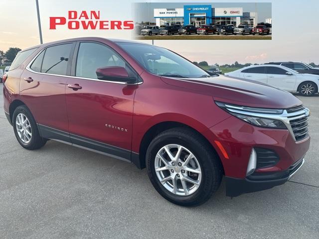 used 2023 Chevrolet Equinox car, priced at $23,626