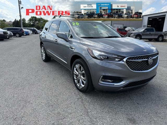 used 2020 Buick Enclave car, priced at $23,952