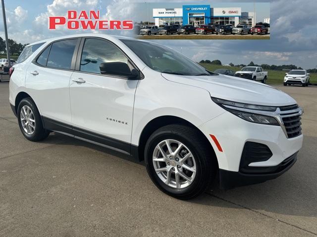 used 2024 Chevrolet Equinox car, priced at $26,675