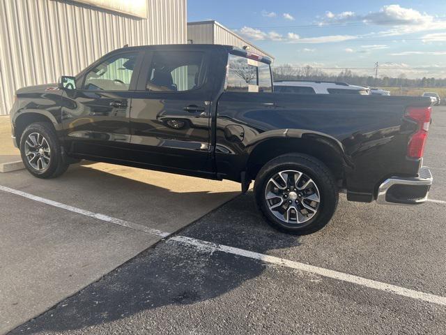 used 2023 Chevrolet Silverado 1500 car, priced at $43,891