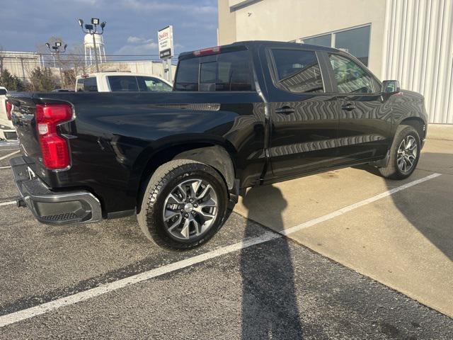 used 2023 Chevrolet Silverado 1500 car, priced at $43,891