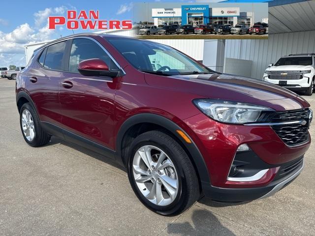 used 2023 Buick Encore GX car, priced at $24,147