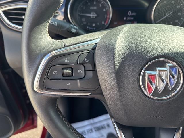 used 2023 Buick Encore GX car, priced at $24,147
