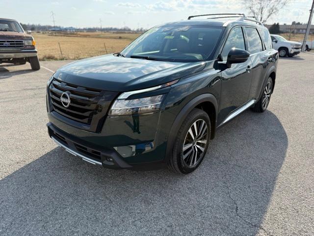 used 2024 Nissan Pathfinder car, priced at $39,865