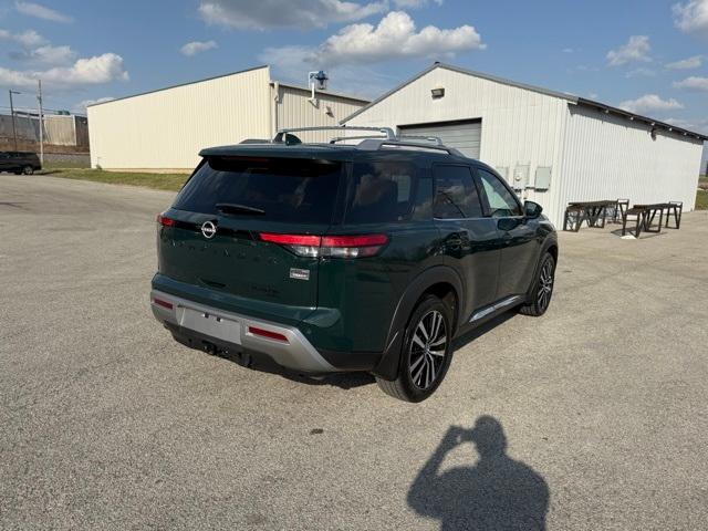 used 2024 Nissan Pathfinder car, priced at $39,865