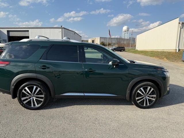 used 2024 Nissan Pathfinder car, priced at $39,865