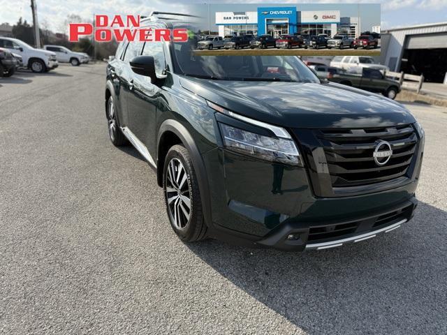 used 2024 Nissan Pathfinder car, priced at $39,865