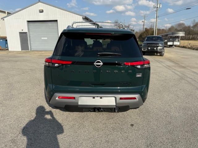 used 2024 Nissan Pathfinder car, priced at $39,865