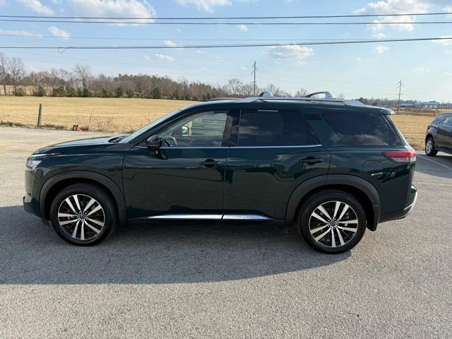 used 2024 Nissan Pathfinder car, priced at $39,865