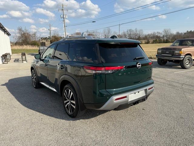 used 2024 Nissan Pathfinder car, priced at $39,865