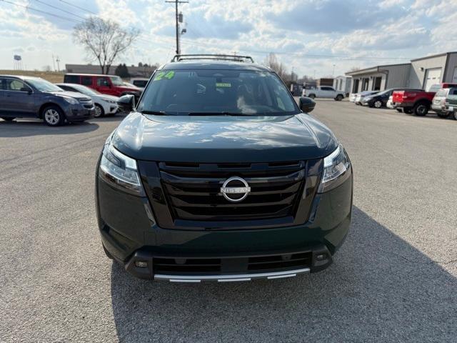 used 2024 Nissan Pathfinder car, priced at $39,865