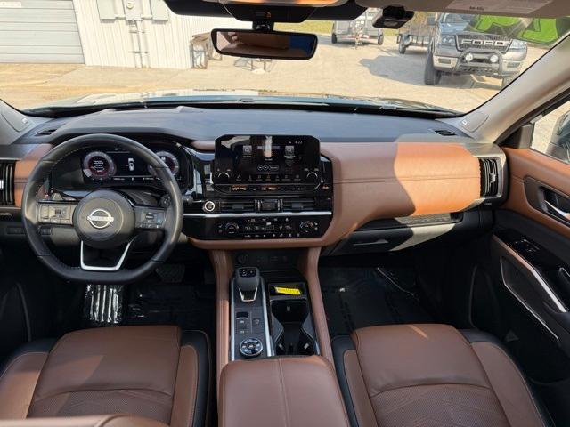 used 2024 Nissan Pathfinder car, priced at $39,865