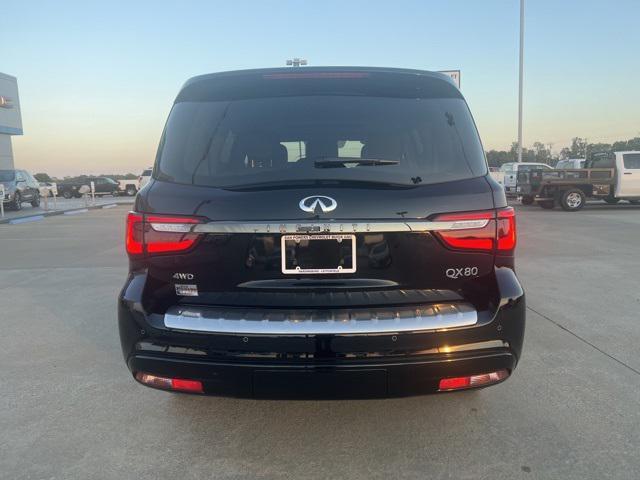 used 2023 INFINITI QX80 car, priced at $55,956