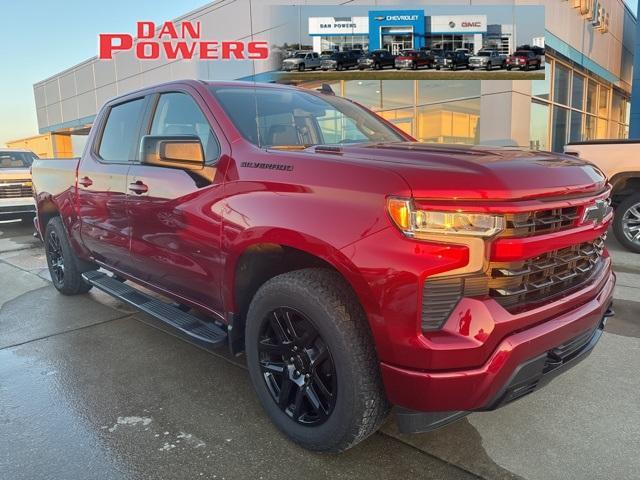 used 2024 Chevrolet Silverado 1500 car, priced at $55,991