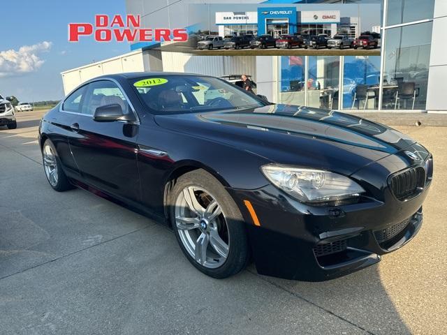 used 2012 BMW 650 car, priced at $13,549