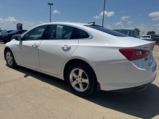 used 2022 Chevrolet Malibu car, priced at $19,499
