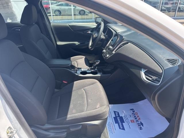 used 2022 Chevrolet Malibu car, priced at $19,499