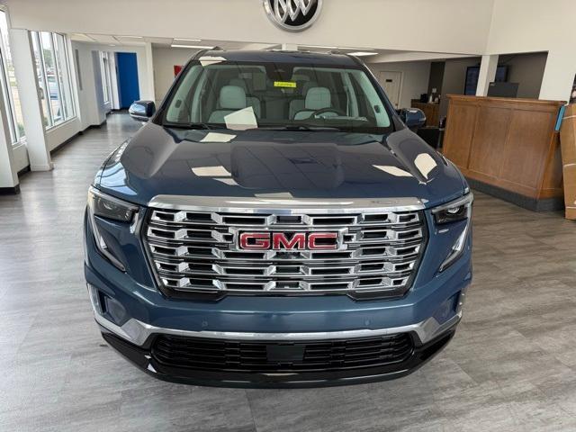 used 2024 GMC Acadia car, priced at $54,950