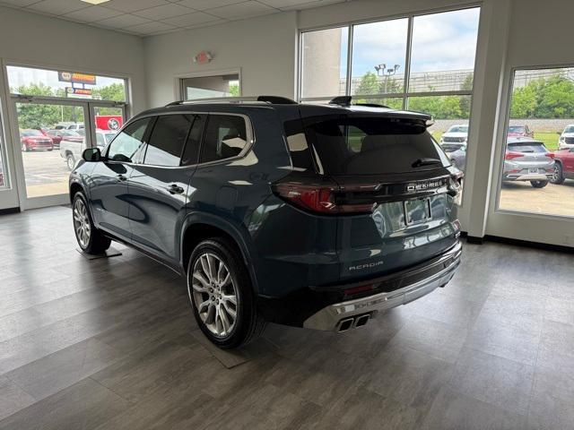 used 2024 GMC Acadia car, priced at $54,950