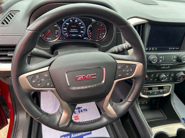 used 2022 GMC Terrain car, priced at $30,834