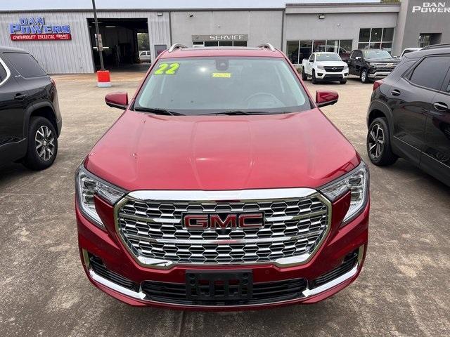 used 2022 GMC Terrain car, priced at $30,834