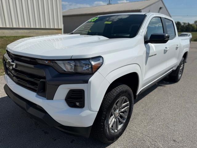 used 2023 Chevrolet Colorado car, priced at $26,957