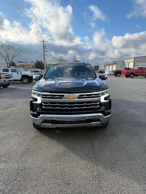 used 2023 Chevrolet Silverado 1500 car, priced at $42,896