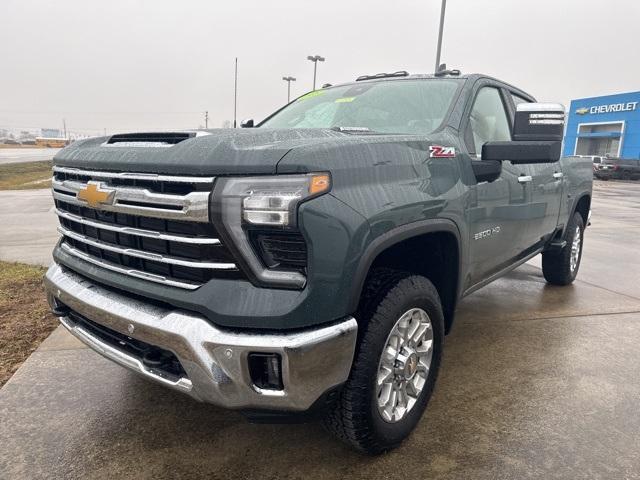 new 2025 Chevrolet Silverado 2500 car