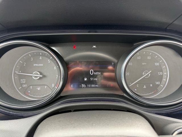 used 2023 Buick Encore GX car, priced at $23,495