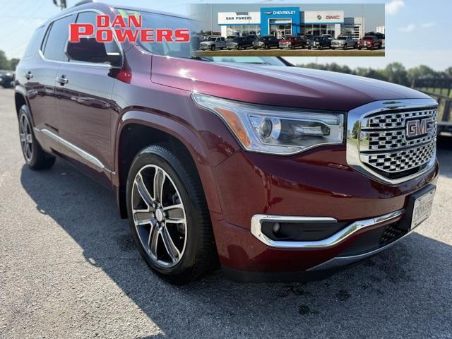 used 2017 GMC Acadia car, priced at $20,548