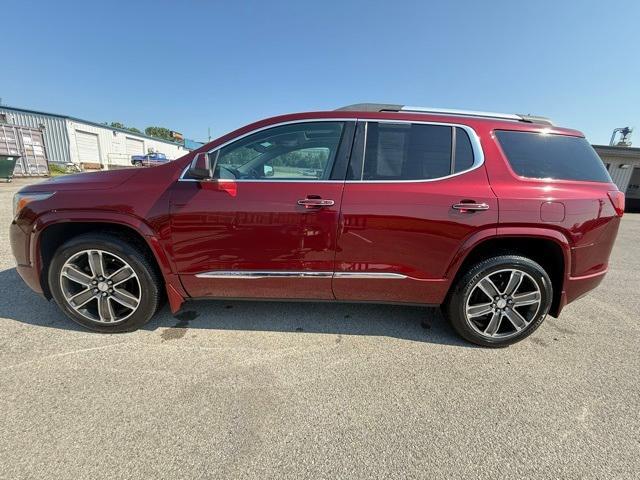 used 2017 GMC Acadia car, priced at $20,548
