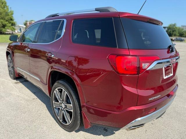 used 2017 GMC Acadia car, priced at $20,548