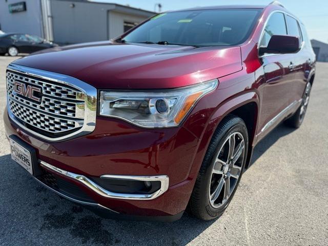 used 2017 GMC Acadia car, priced at $20,548