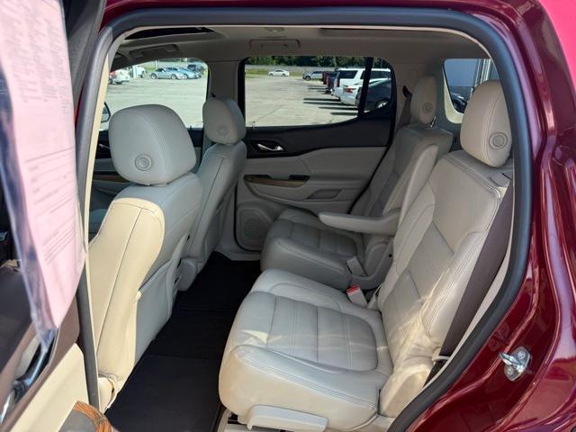 used 2017 GMC Acadia car, priced at $20,548