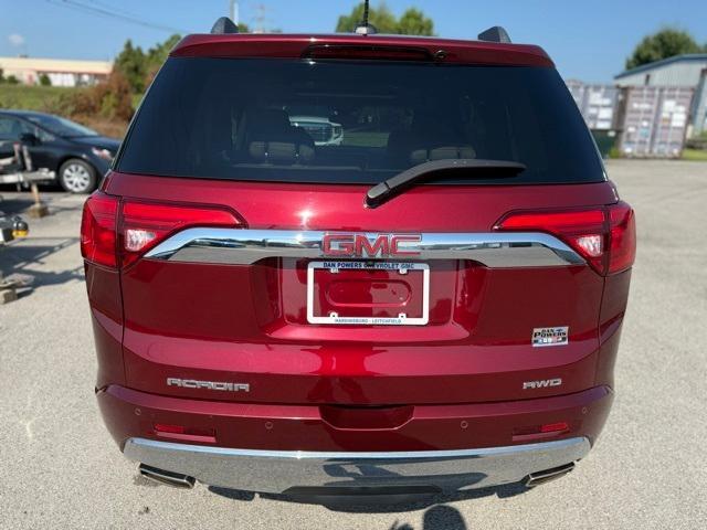 used 2017 GMC Acadia car, priced at $20,548