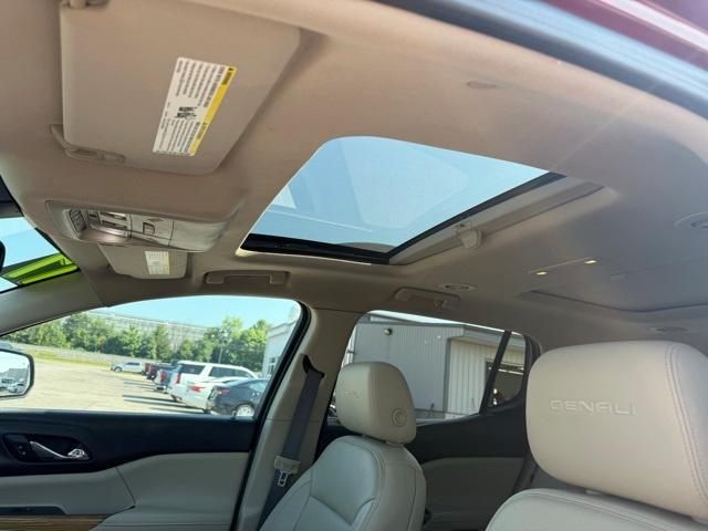 used 2017 GMC Acadia car, priced at $20,548