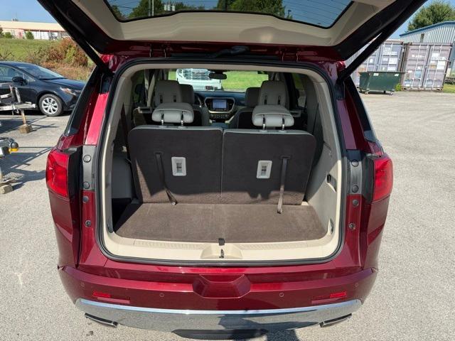 used 2017 GMC Acadia car, priced at $20,548