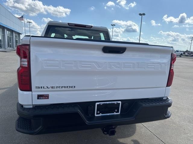 new 2025 Chevrolet Silverado 1500 car
